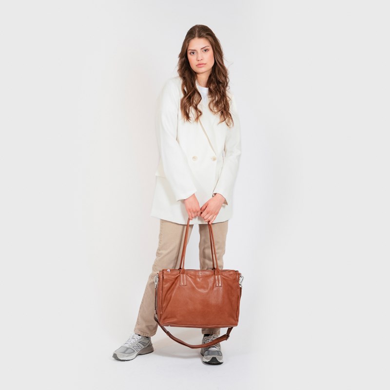 Still Nordic Computertaske Khloe MacBook Pr Cognac 16" 2