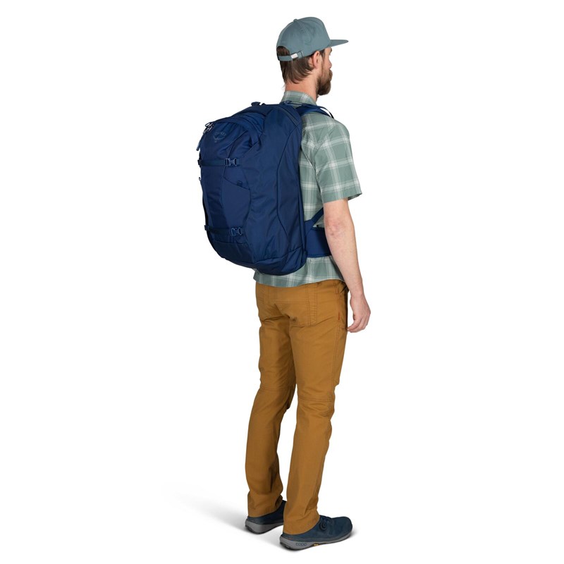 Osprey Ryggsäck Farpoint 40 Blå/Blå 2