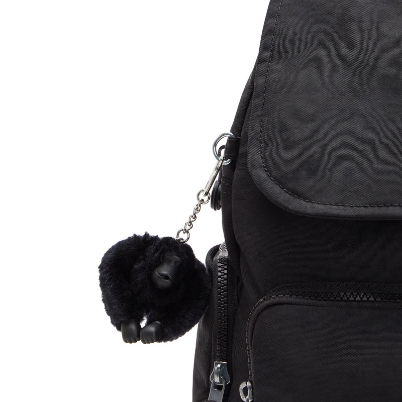 Kipling Ryggsäck City Zip Mini Svart 6