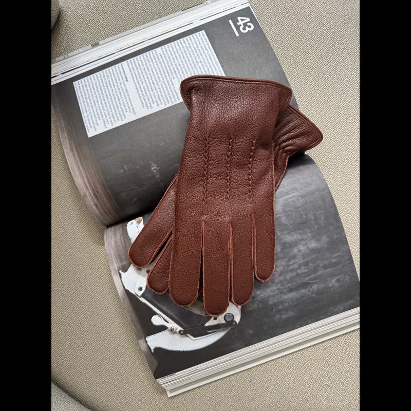 Tyler & Co Herrehandsker Nuuk Glove Brun Str S 2