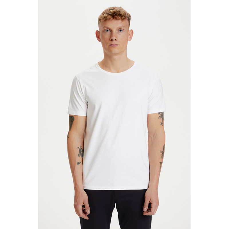 Matinique T-shirt Jermalink Hvid Str S 4