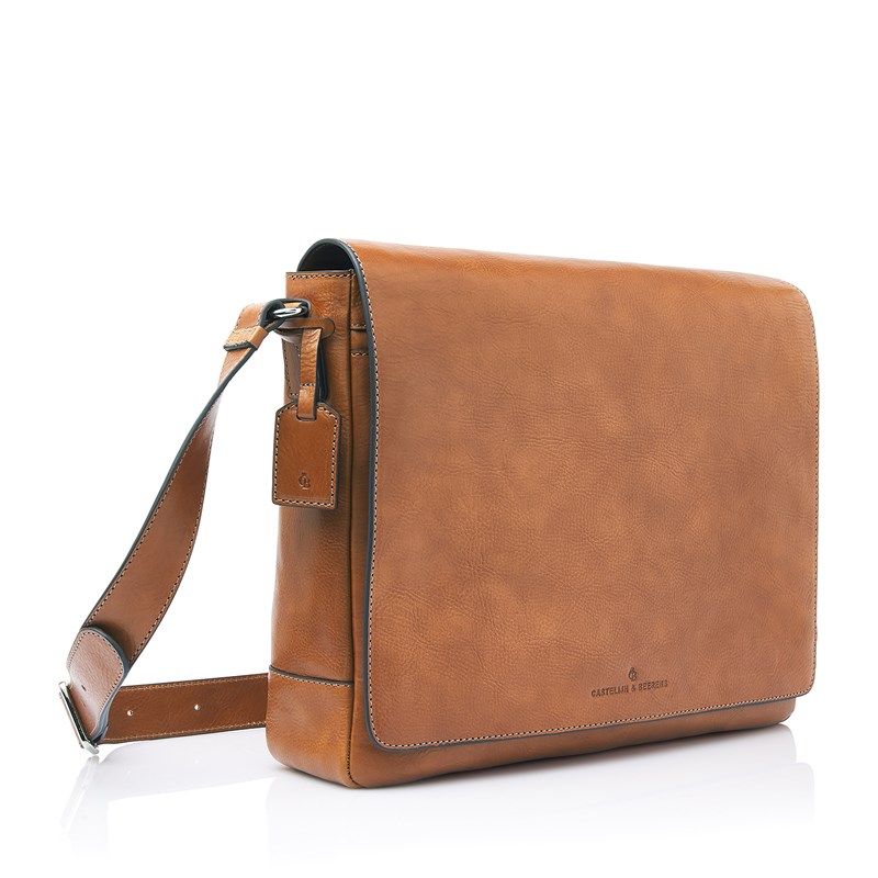 Castelijn & Beerens Messenger Mark Brun 15" 2