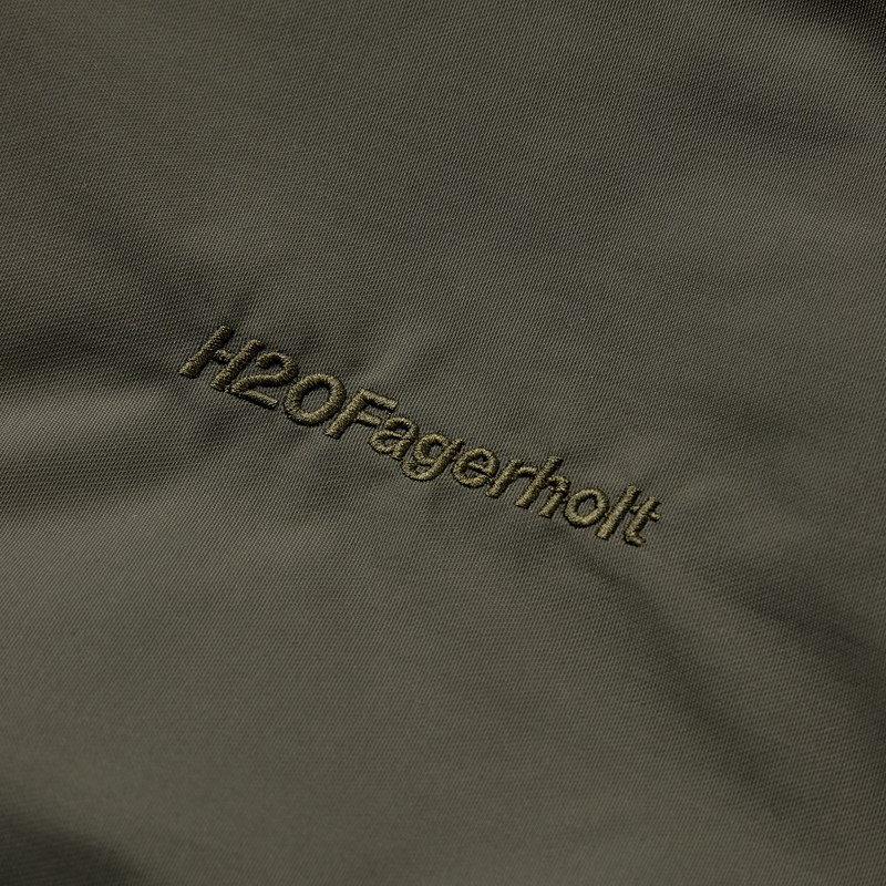 H2OFagerholt Axelväska 2.0 Bag Armégrön 4