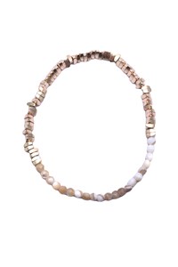 Conmé Pärlarmband Frida Sand 1