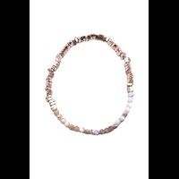 Conmé Pärlarmband Frida Creme