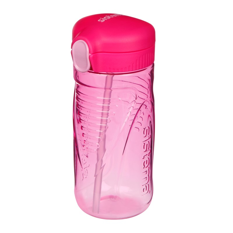 Sistema Drikkeflaske Tritan Quick Flip Pink 4