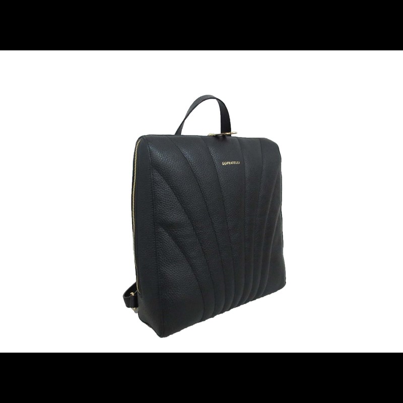 GiGi Fratelli Rygsæk Charleston  Sort/Guld 2