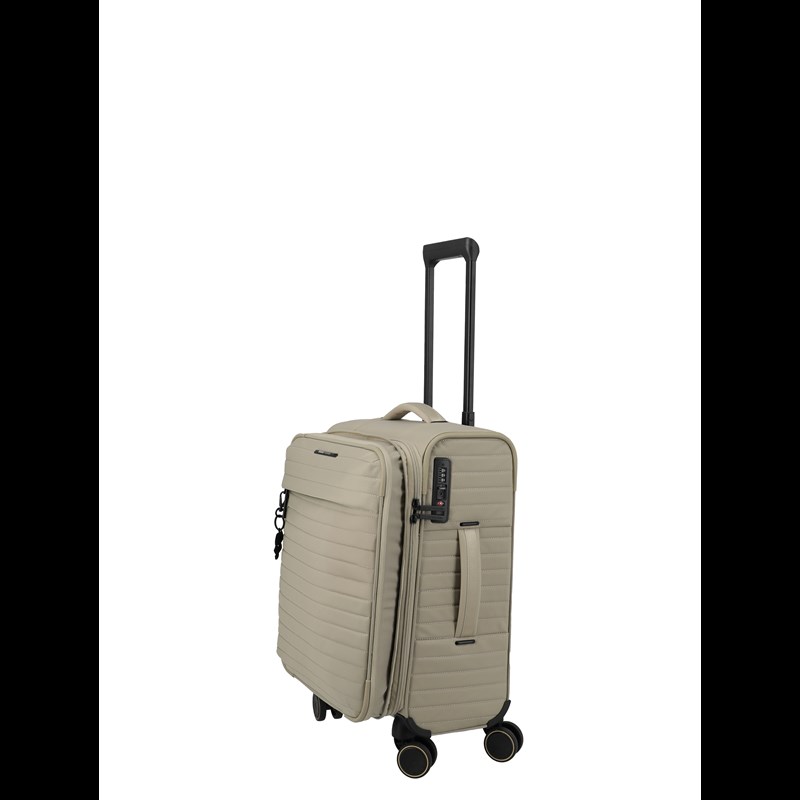 travelite Kuffert Barbara Stepp Brun/Beige 55 Cm 2