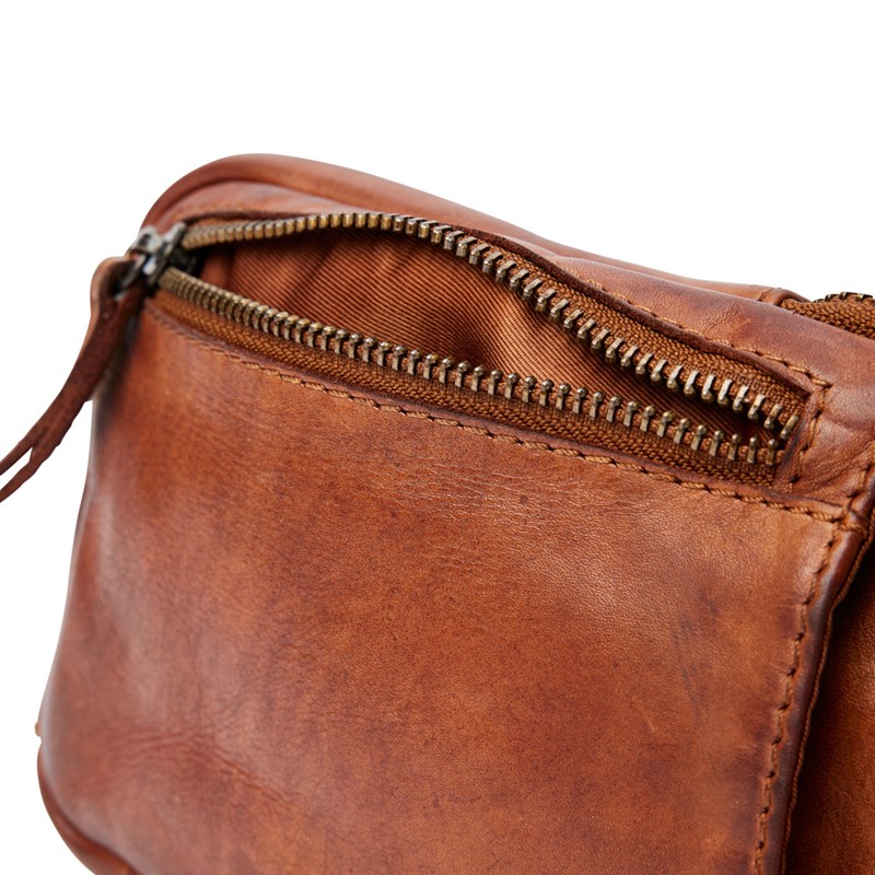 Pia Ries Mobiltaske Cognac 8