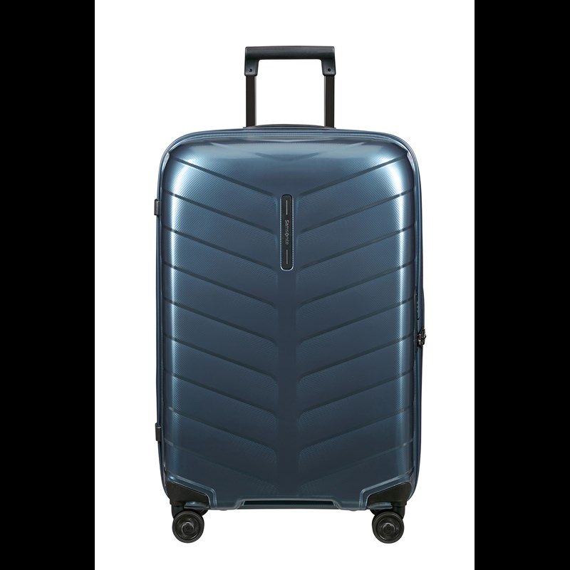 Samsonite Resväska Attrix Blå 69 Cm 1