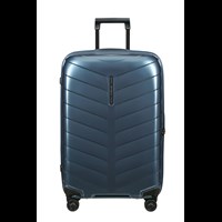 Samsonite Kuffert Attrix 69 Cm Blå