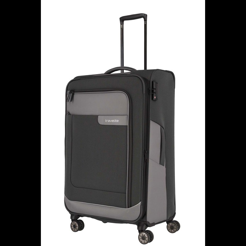 travelite Kuffert Viia Grå 77 Cm 2