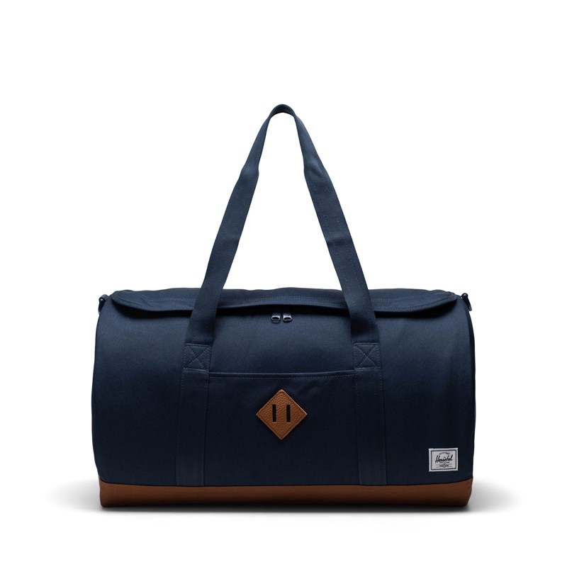 Herschel Duffelbag Heritage M. blå 1