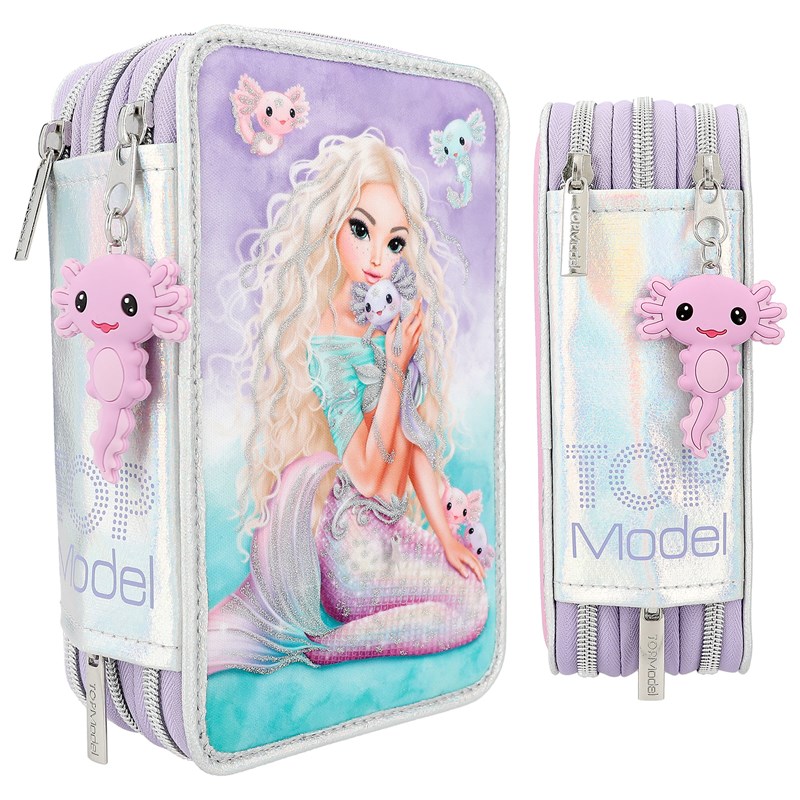 TOPModel Penalhus 3-lags Mermaid Lilla/lyseblå 3