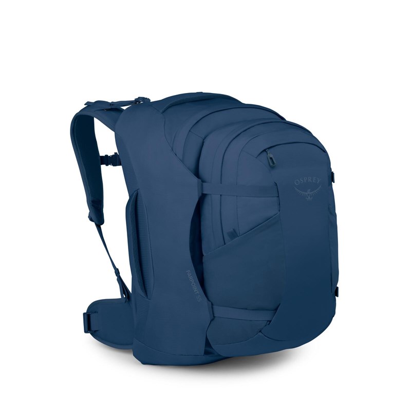 Osprey Ryggsäck Farpoint 55 Blå/Blå 2