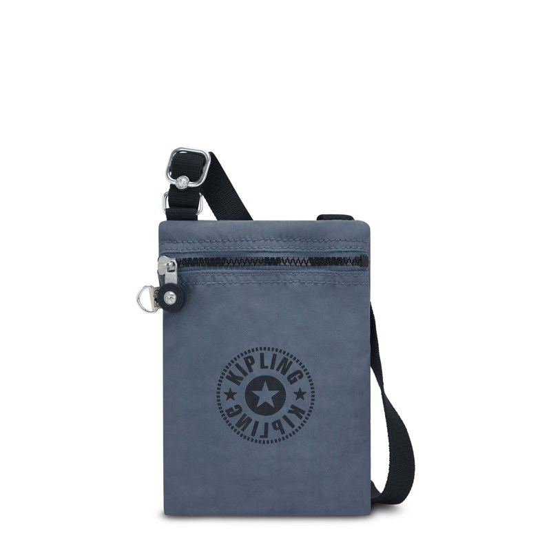 Kipling Crossbody Afia Lite Grå 1