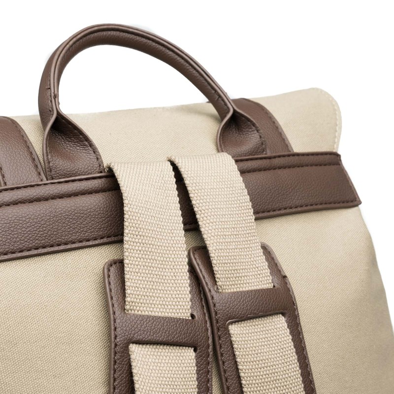Les Deux Rygsæk Warner  Sand/brun 3