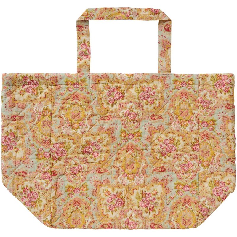 Ib Laursen Shopper Quiltet Blå/mønster 1