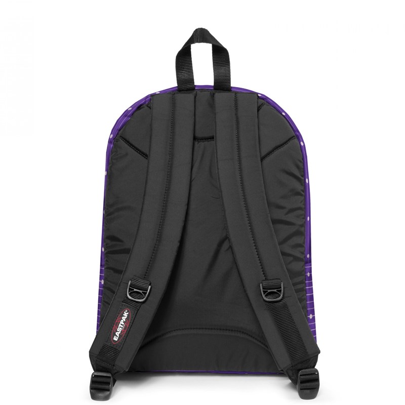 Eastpak Rygsæk Pinnacle Lilla strib 4
