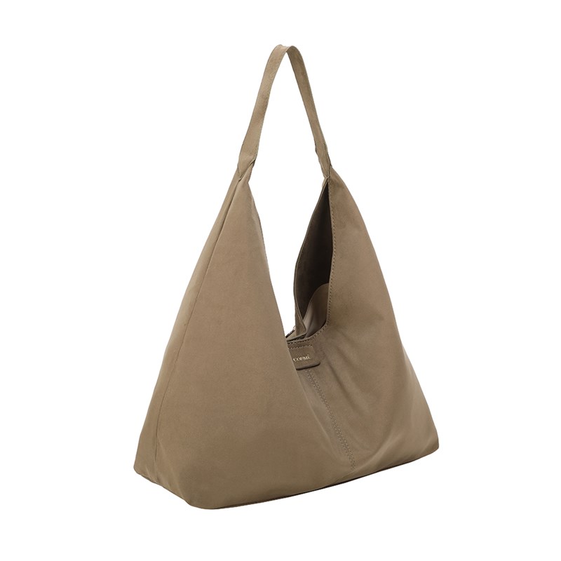 Conmé Skuldertaske Kylie Suede Oliven 13" 4