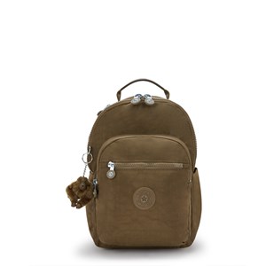 Kipling Ryggsäck Seoul S 10" Khaki