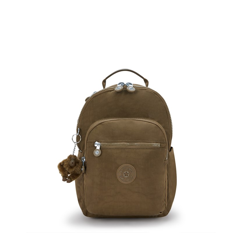 Kipling Rygsæk Seoul S Khaki 10" 1