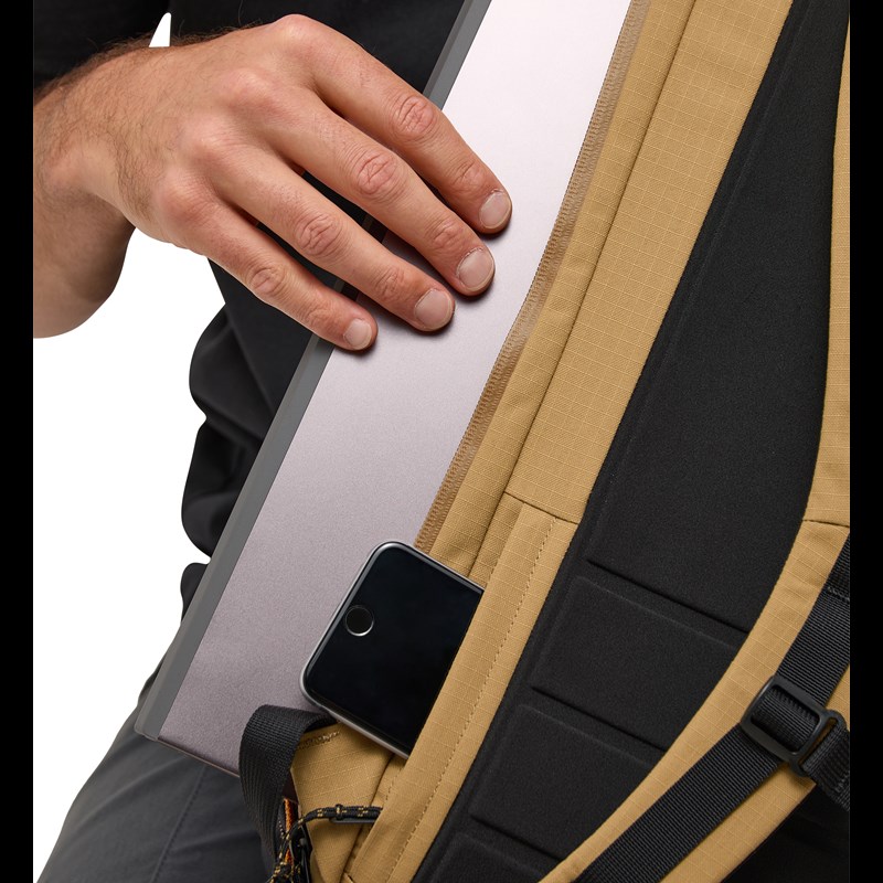 Haglöfs Ryggsäck Ardos Rolltop 28 Brun/Svart 11