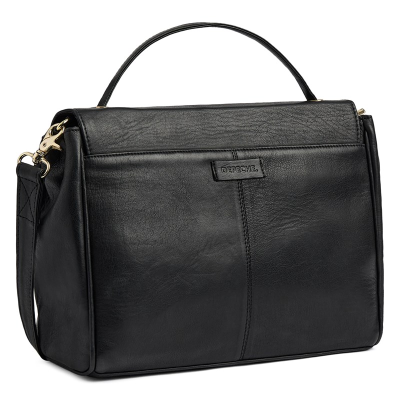 Depeche Skuldertaske Sort 2
