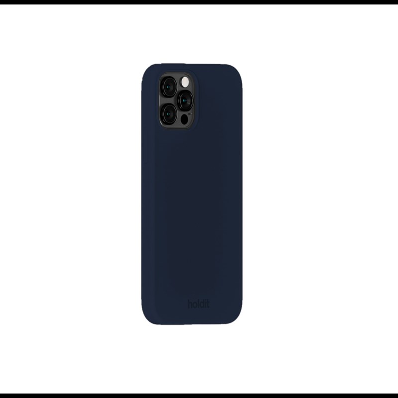 Holdit Mobilcover Midnight Blue M. blå iPhone 12/12 Pro 2