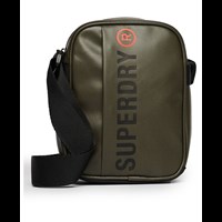 Superdry Crossbody Tarp  Oliven Grøn 1