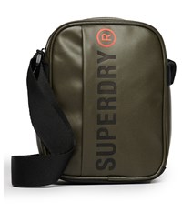 Superdry Crossbody Tarp  Oliv Grön 1