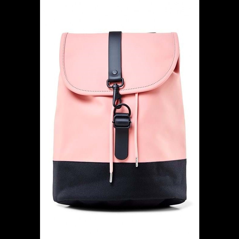Rains Rygsæk Drawstring Backpack Rosa 1