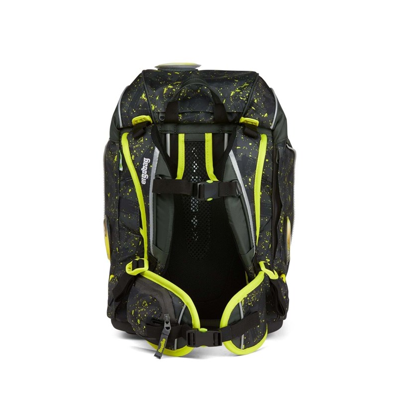 Ergobag Skoletaskesæt Pack HarvestBear Sort/Gul 4