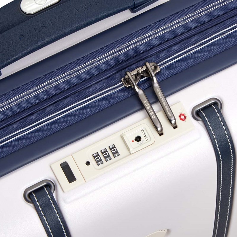 Delsey Resväska Deauville Pärlemor 55 Cm 7