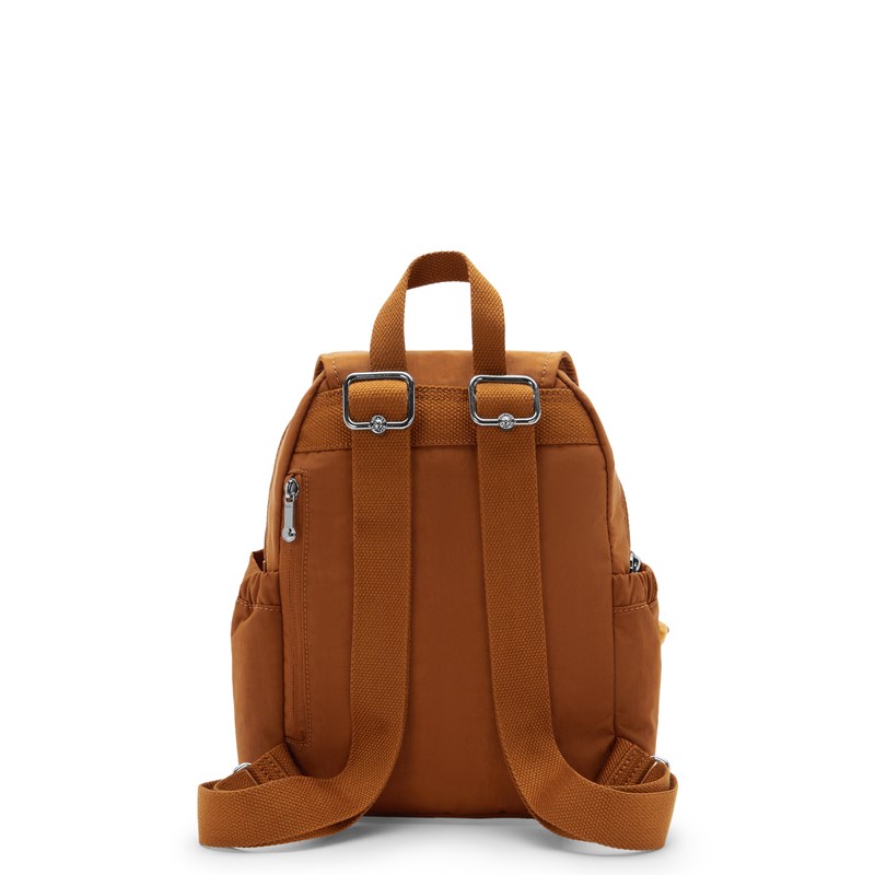 Kipling Rygsæk City pocket Brun 2