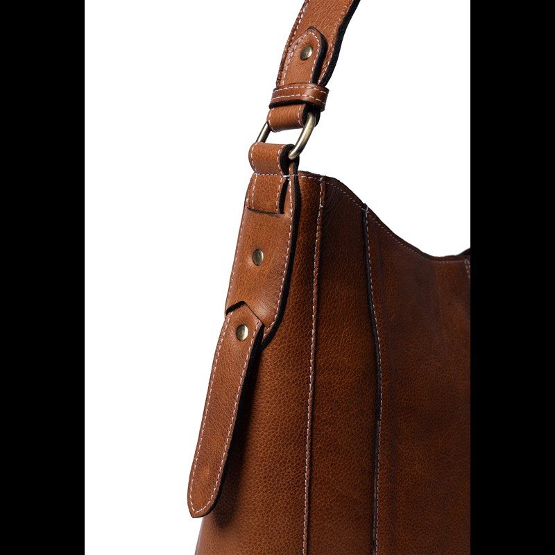 RE:DESIGNED Axelväska Neri Big Brun 5