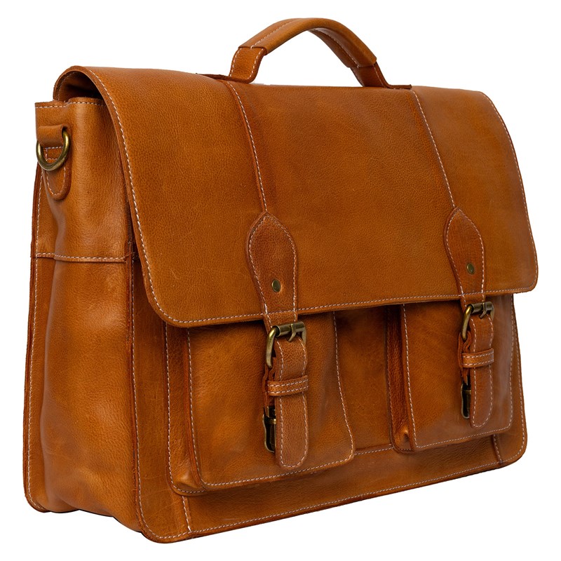 RE:DESIGNED Datorväska Melia Big Konjak 16" 3