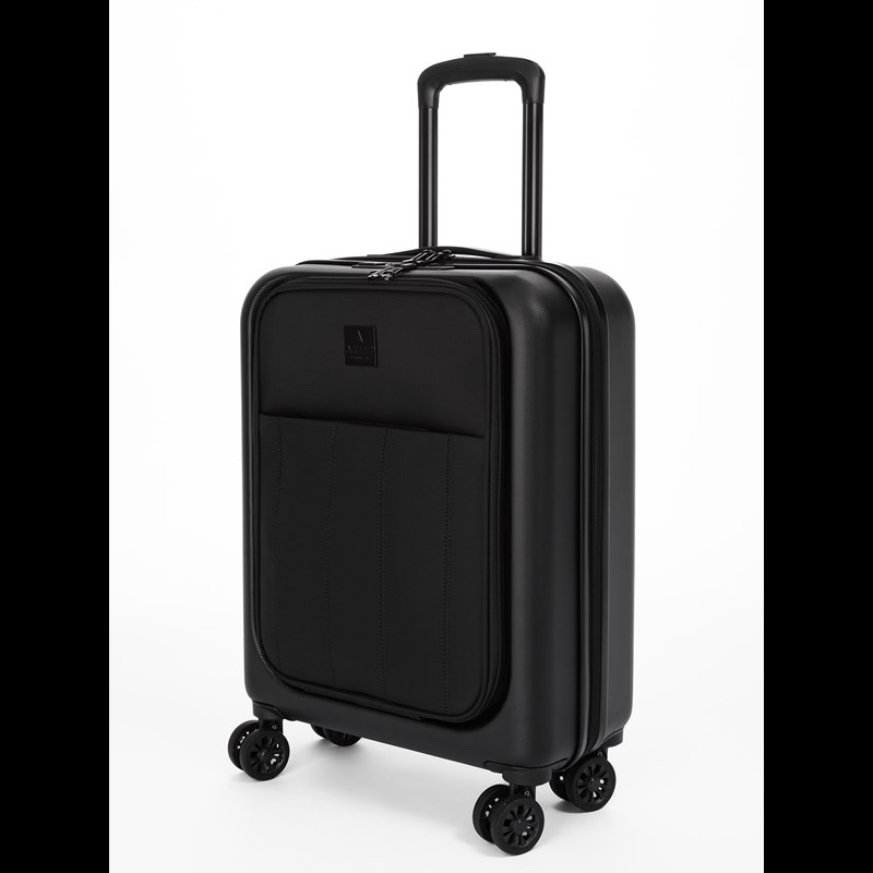 Aries Travel Resväska Palermo Fastback Svart 55 Cm 2