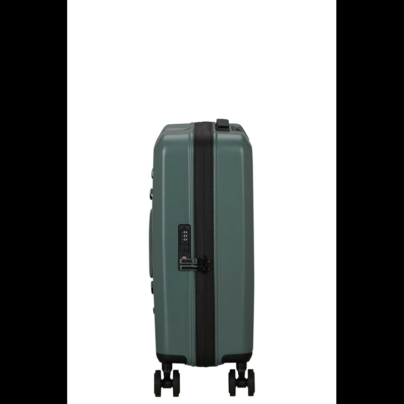 American Tourister Resväska Trailon Grön 55 Cm 3