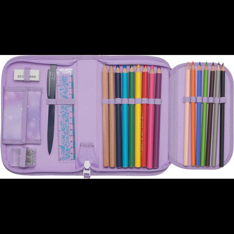 Beckmann Skolväskeset Active Air Candy Lila/violett 9