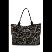 Guess Shoppingväska Suzy Sebra 1