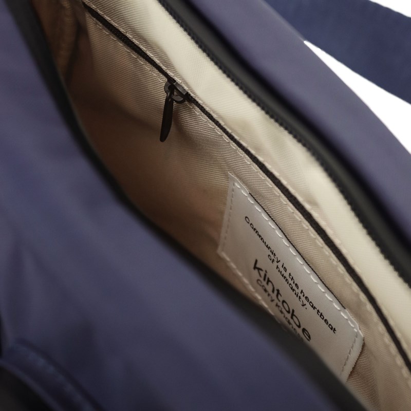 Kintobe Crossbody Miles M. blå 7