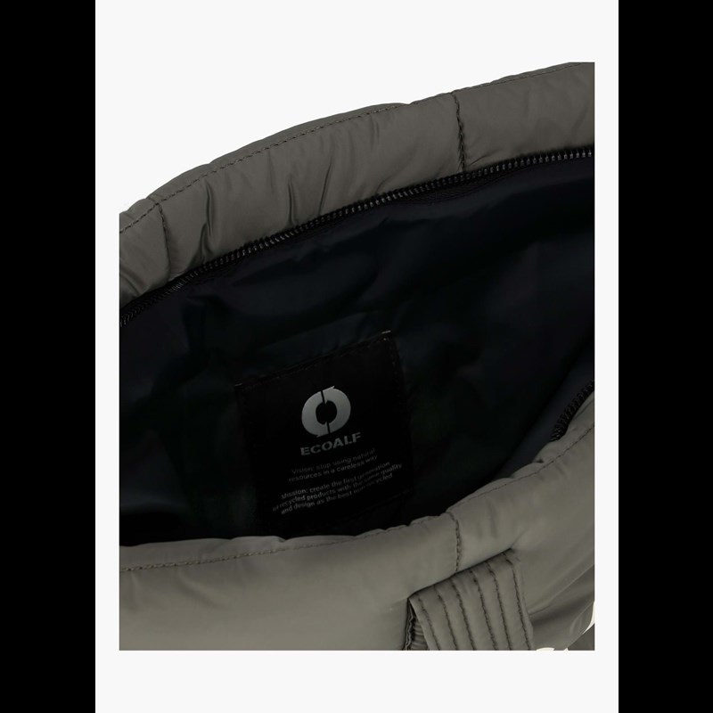 Ecoalf Shopper Leandralf Khaki grøn 2