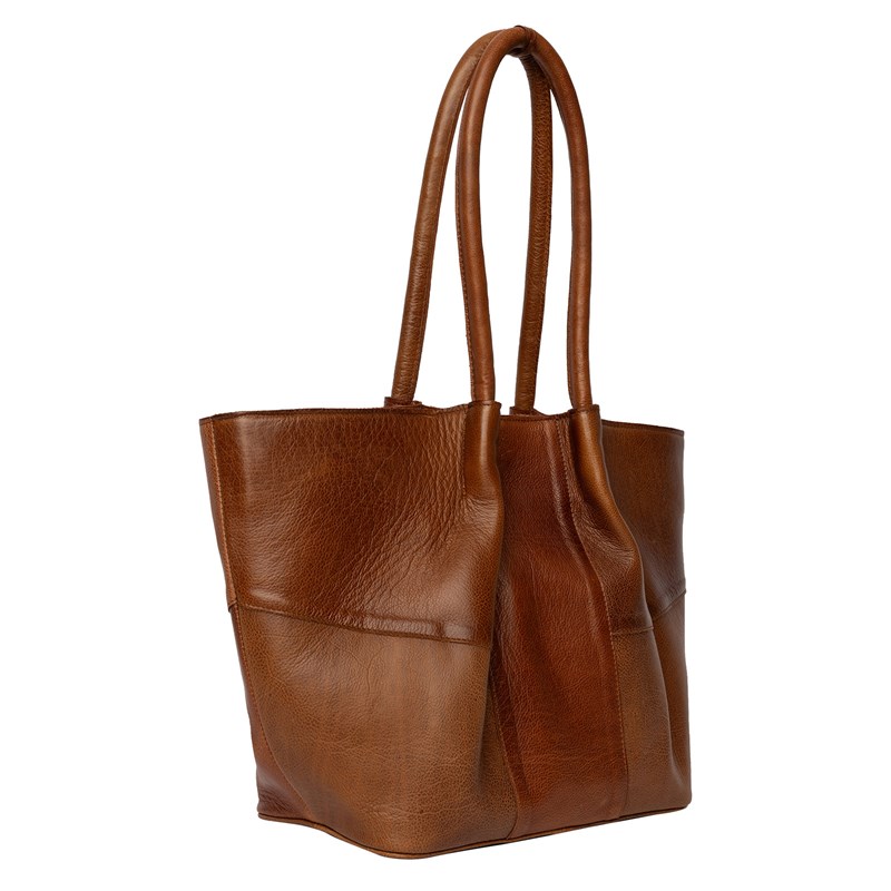 RE:DESIGNED Skuldertaske Mane Small Brun 3