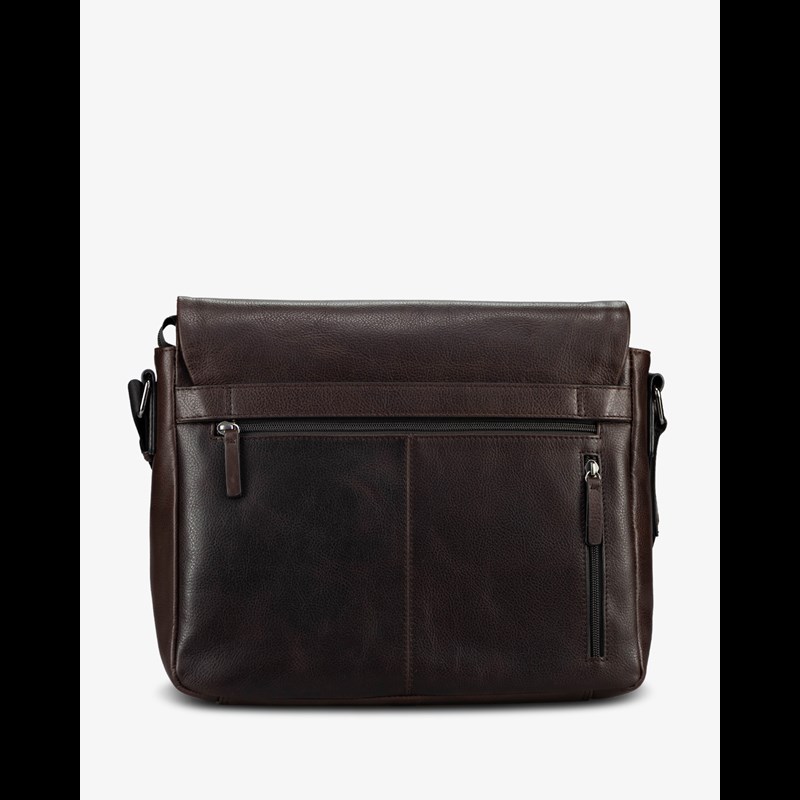 Jost LONDON Skuldertaske M Brun 13" 4
