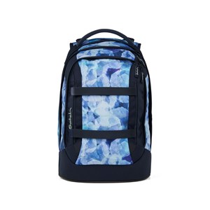 Satch Skoletaske Pack Blury Sky Blå/mønster