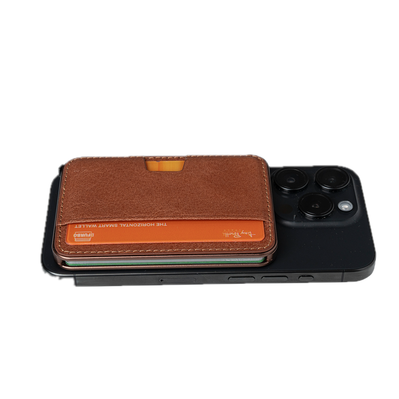 Tony Perotti Kortholder Furbo Evo Magsafe Brun 4