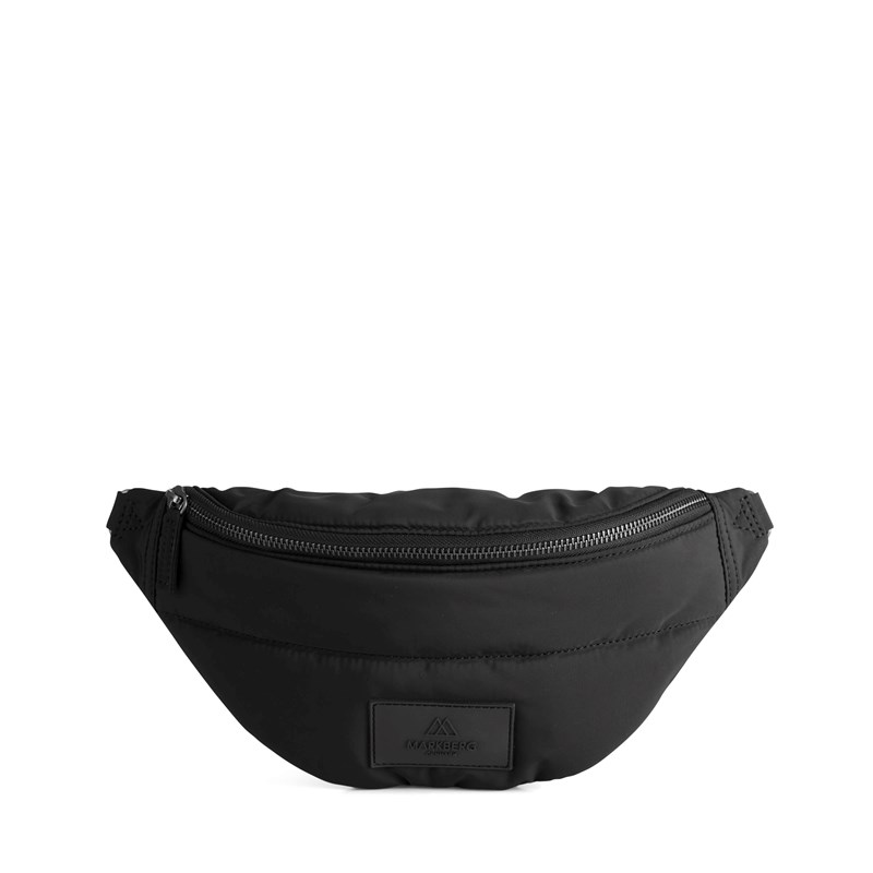 MARKBERG Bæltetaske Elinor Mega Puf Sort/Sort 1
