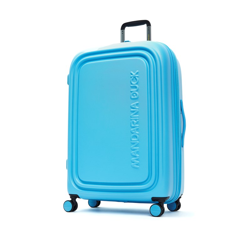 Mandarina Duck Kuffert Logoduck+ M. Turkis 75 Cm 2