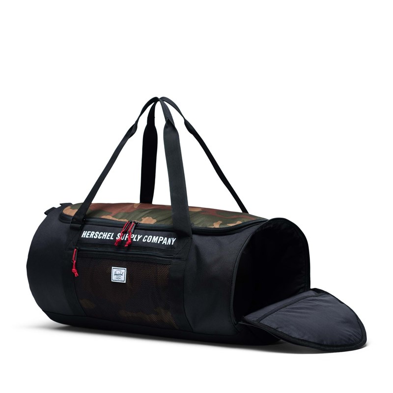 Herschel Sportstaske Sutton Carryall Sort/camuflage 3